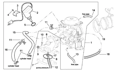 Carburettor parts