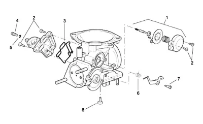 Carburettor parts