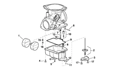 Carburettor parts