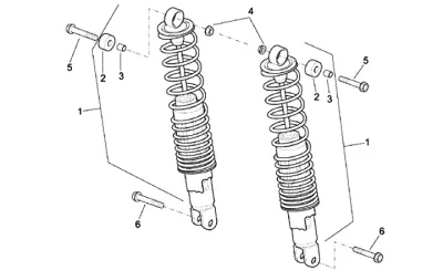 Rear suspension