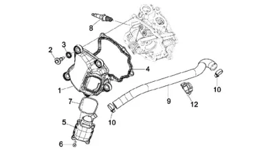 Cylinder cowling