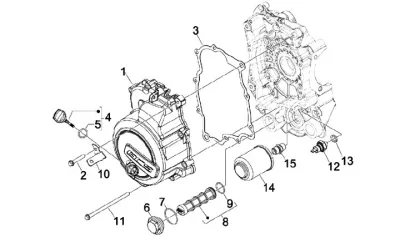 Ignition cover