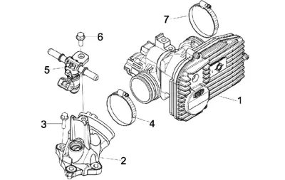 Throttle housing