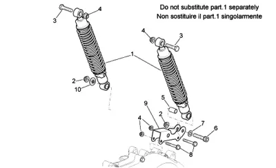 Suspensi Belakang