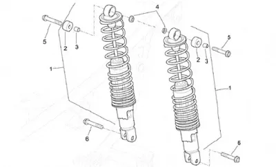 Rear suspension