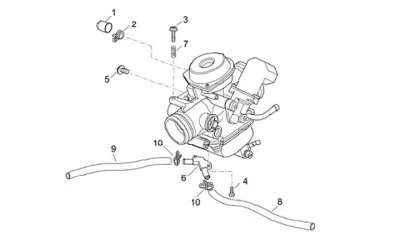 Componenti carburatore