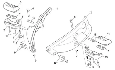 Footpegs