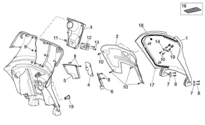 Toolbox flap