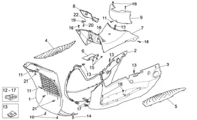 Footboard
