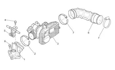 Throttle housing