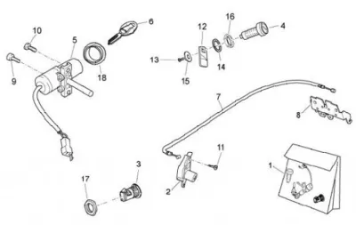 Lock set