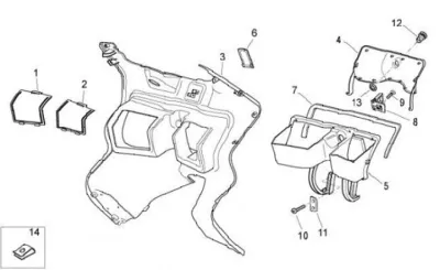 Legshield inner