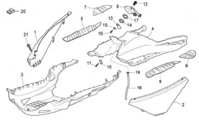 Footboard