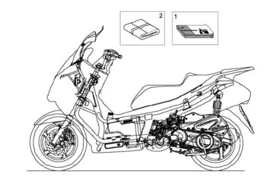 Vehicle tool kit