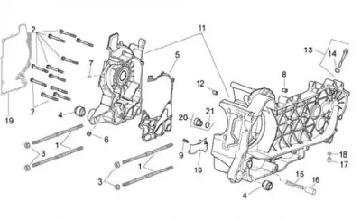 Engine casing