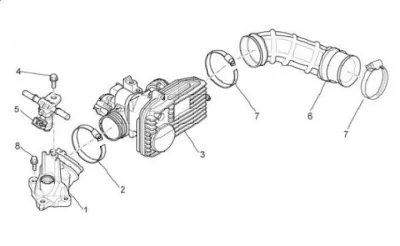 Throttle housing