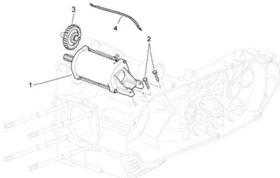 Starter motor