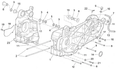 Carter moteur
