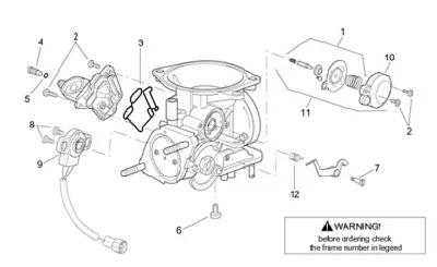 Composants de carburateur