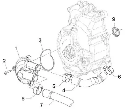 Vattenpump