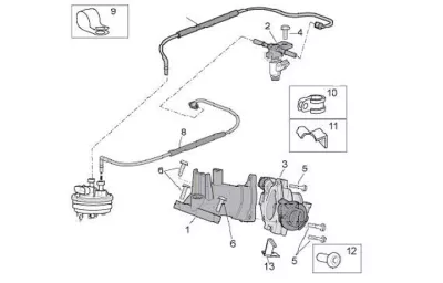 Throttle housing