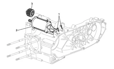 Motorino avviamento