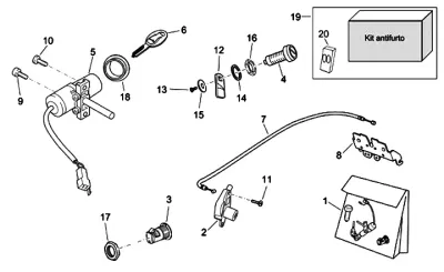 Lock set