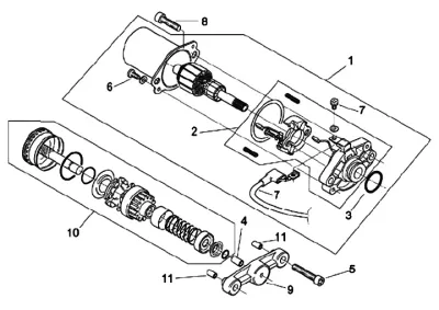 Motorino di avviamento (Mitsuba)