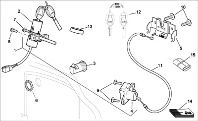 Lock set