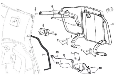 Toolbox flap