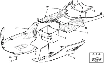 Footboard
