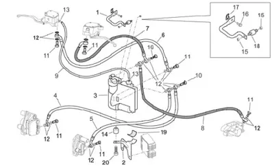 Brake system (ABS)