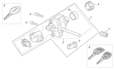 Lock set