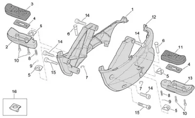 Footpegs