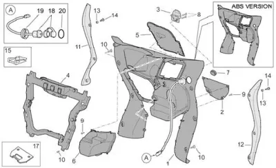 Legshield inner
