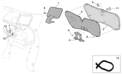 Toolbox flap