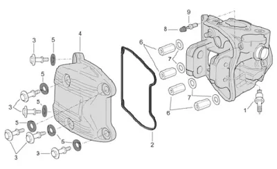 Cylinder cowling