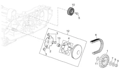 Variator - CVT