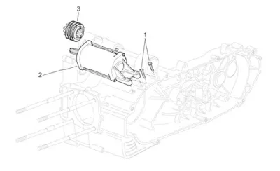 Starter engine