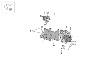 Throttle housing