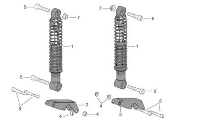 Rear suspension