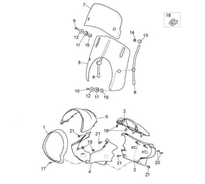 Handlebar top