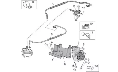 Throttle housing