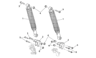 Rear suspension