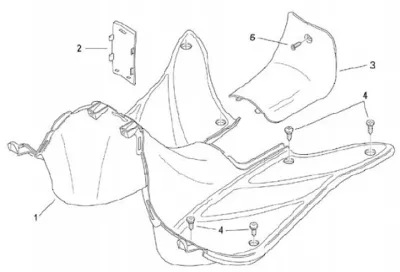 Footboard