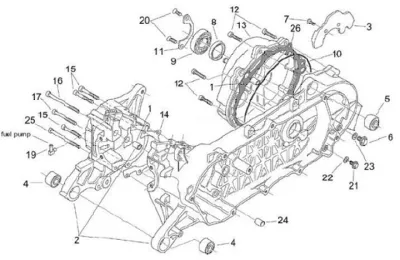 Engine casing