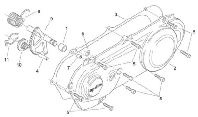 Rear pulley C