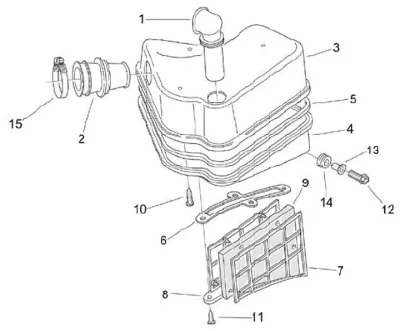 Carburettor parts