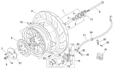 Front wheel