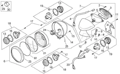 Headlight - tail light